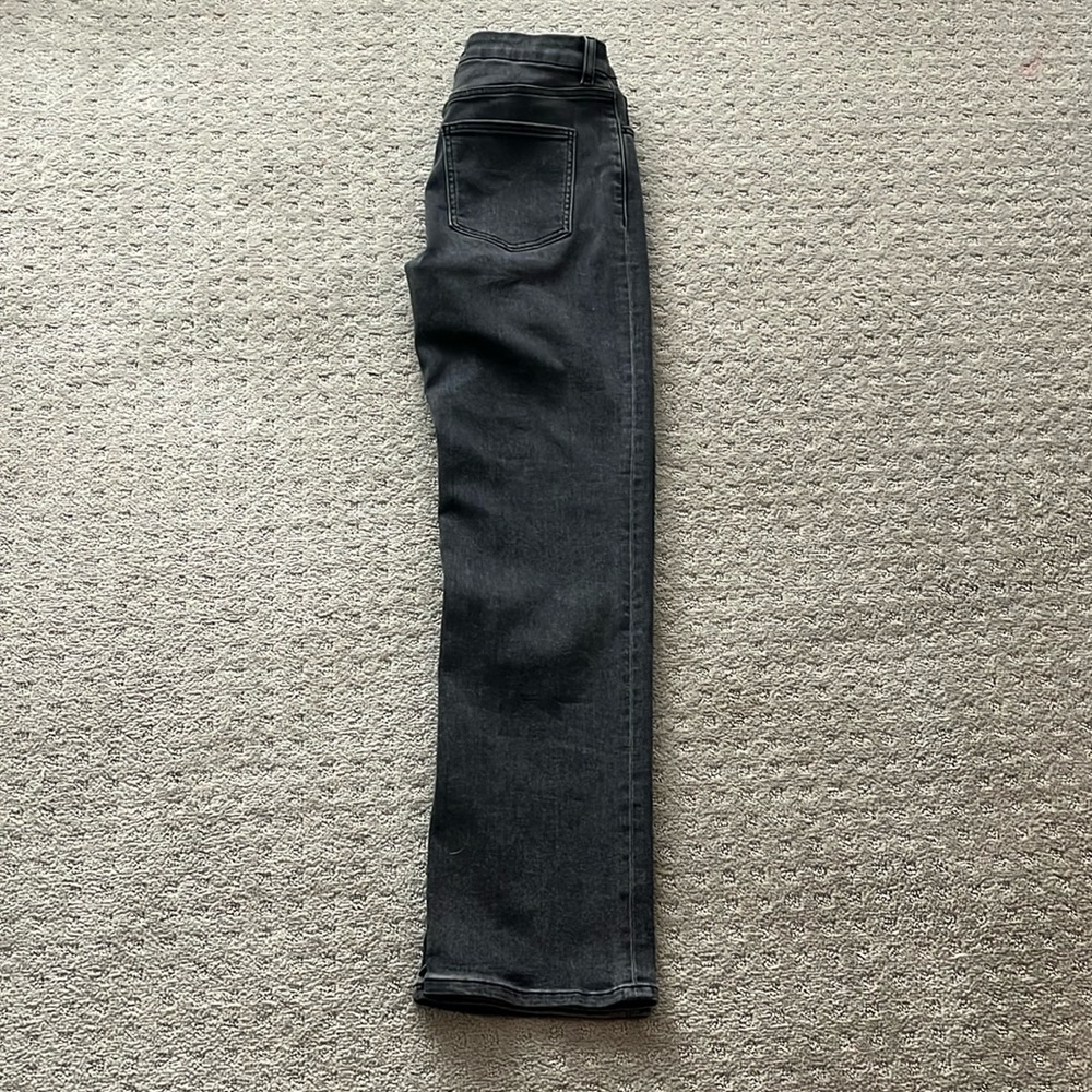 Willow and Root grey mom jean